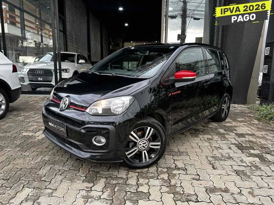 VOLKSWAGEN UP 1.0 TSI PEPPER 12V FLEX 4P MANUAL VOLKSWAGEN UP 1.0 TSI PEPPER 12V FLEX 4P MANUAL